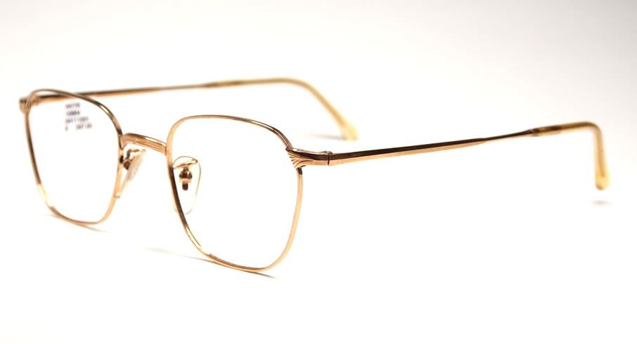 Antike Golddouble Brille aus den 30er/40er Jahren 10664