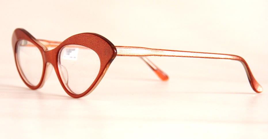 Brille der 60er Jahre, Schmetterlingsbrille, Cateye Brille,  Rockabillybrille 12004