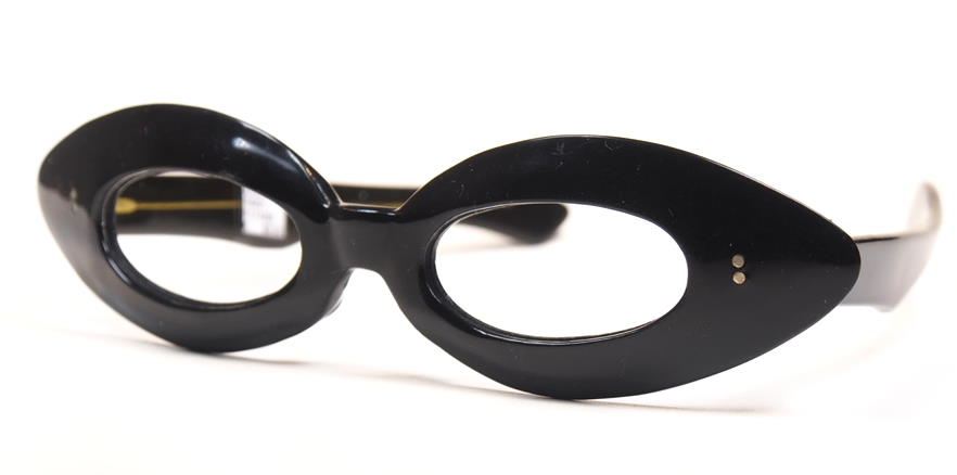 Cateye Brille, Schmetterlingsbrille der 50er original Vintagebrille 106