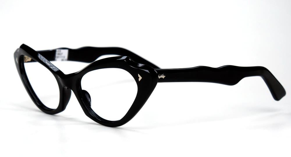 Cateyebrille, Rockabillebrille der 50er/60er Jahre