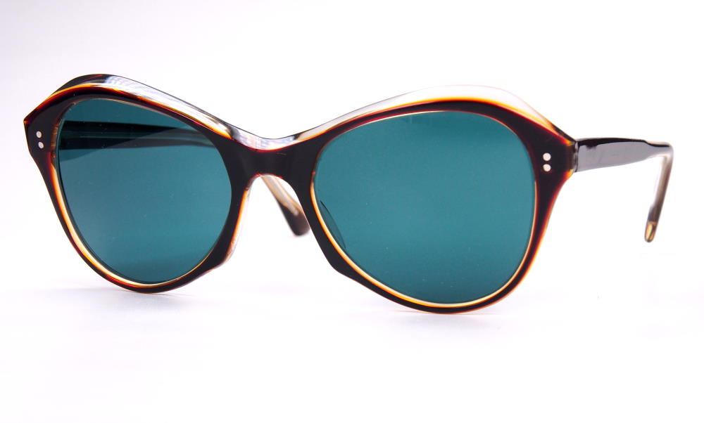 Vintagebrille Cateyebrille der 40er Jahre
