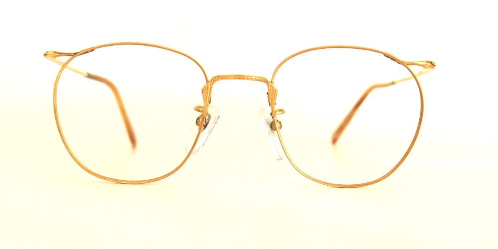 Antike Brille vergoldet aus den 40er Jahren