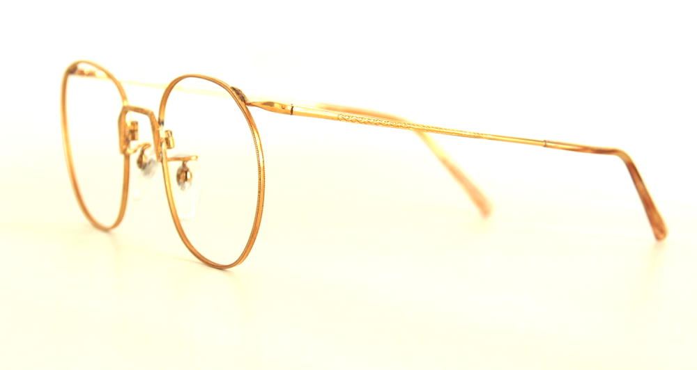 Antike Brille vergoldet aus den 40er Jahren
