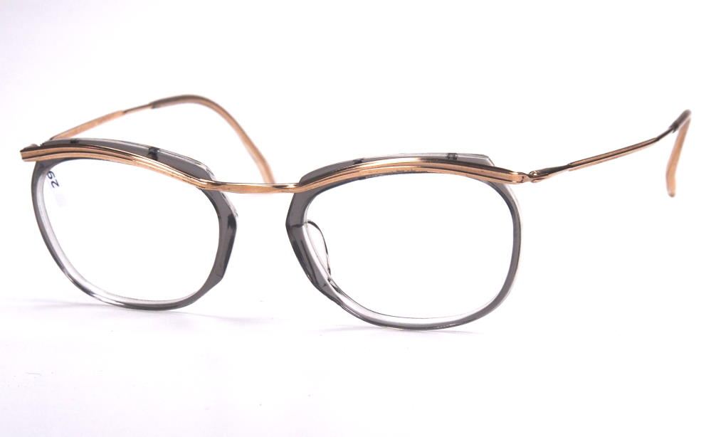 Echtes Vintage Brillengestell aus den 40er Jahren
