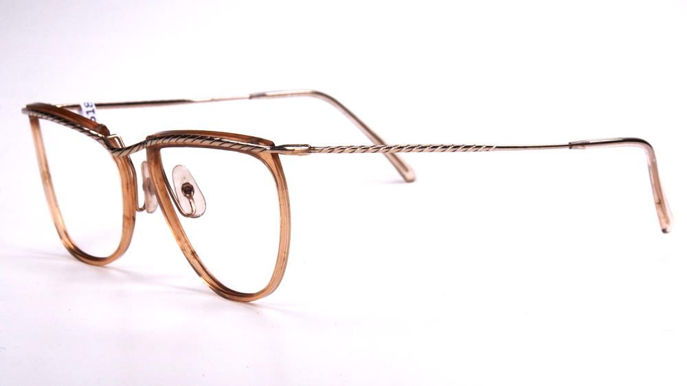 Echtes Vintage Brillengestell aus den 40er Jahren