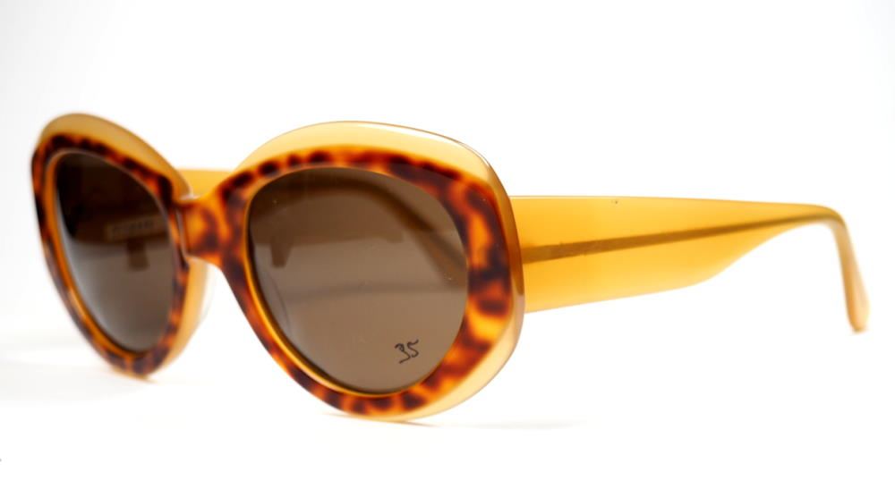 Sonnenbrille echt Vintage der 90er Jahre groß und mondän