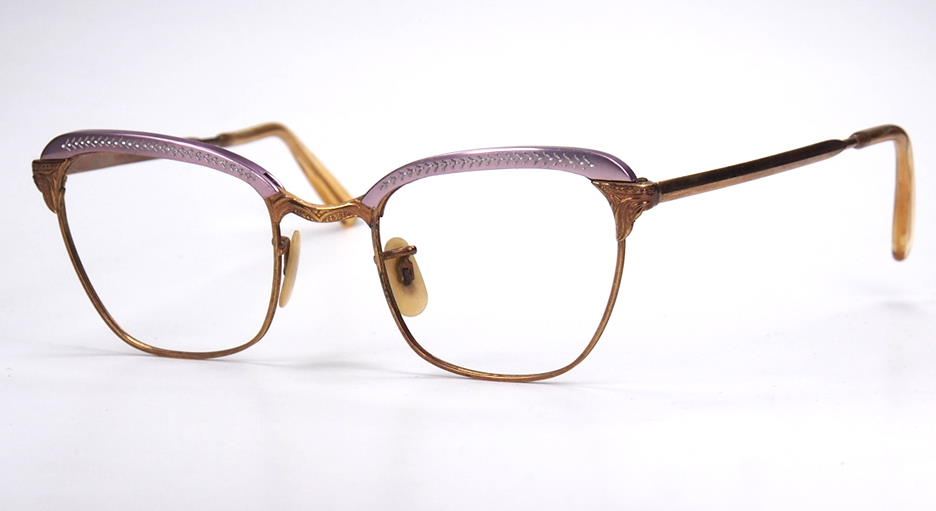 Vintagebrille aus den 40er Jahren , Made in France