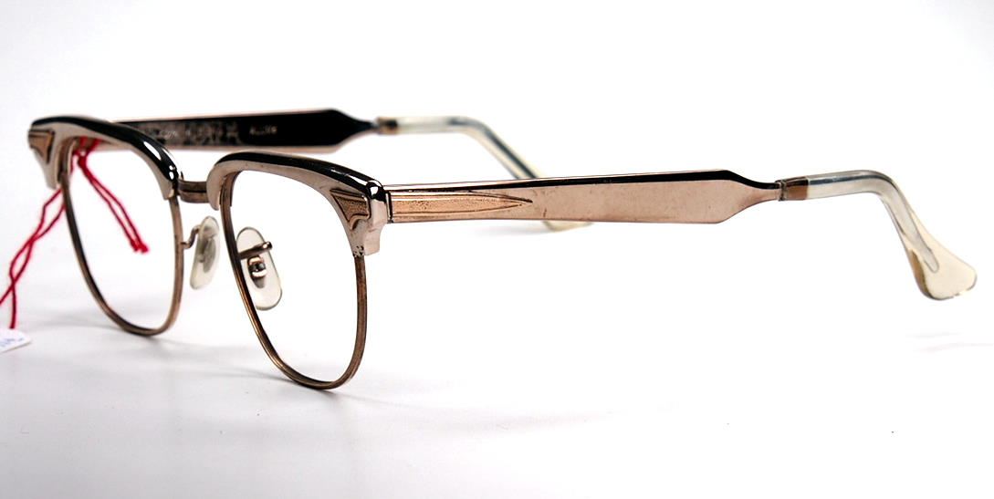 Vintagebrille aus den 60er Jahren von Hudson USA aus Aluminium