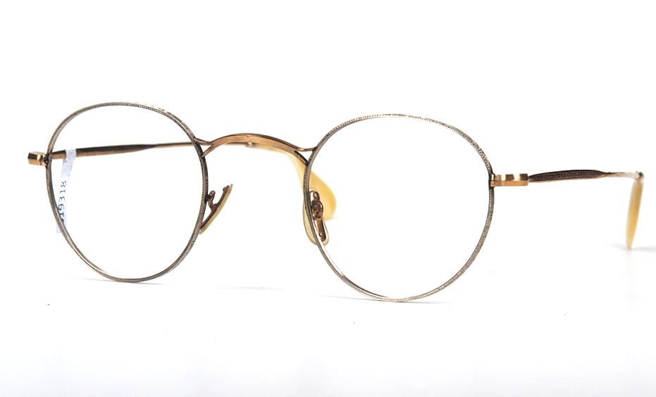 Antike Pantobrille aus Golddouble aus den 30er Jahren in 20 Karat