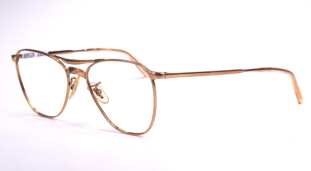 Antikbrille Golddouble Brille aus den 40ern 89519
