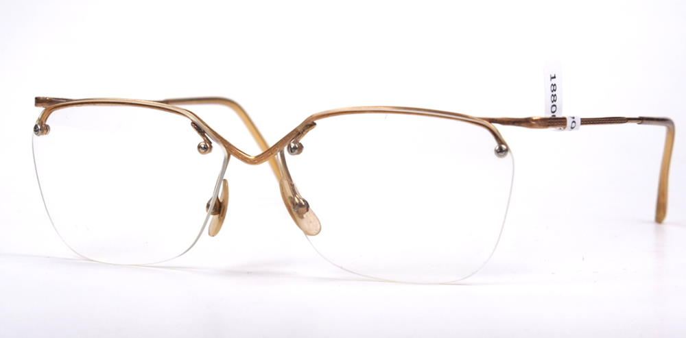 40er Jahre Damen-Brille als Goldmetall 19118