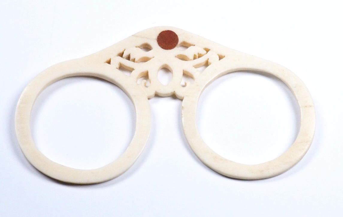 älteste Nietbrille der Welt aus dem 14. Jahrhundert