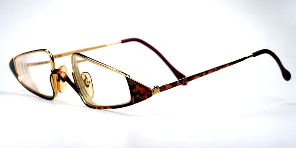 Casanova eyewear, Gold Pated FC 15 Karat Brille