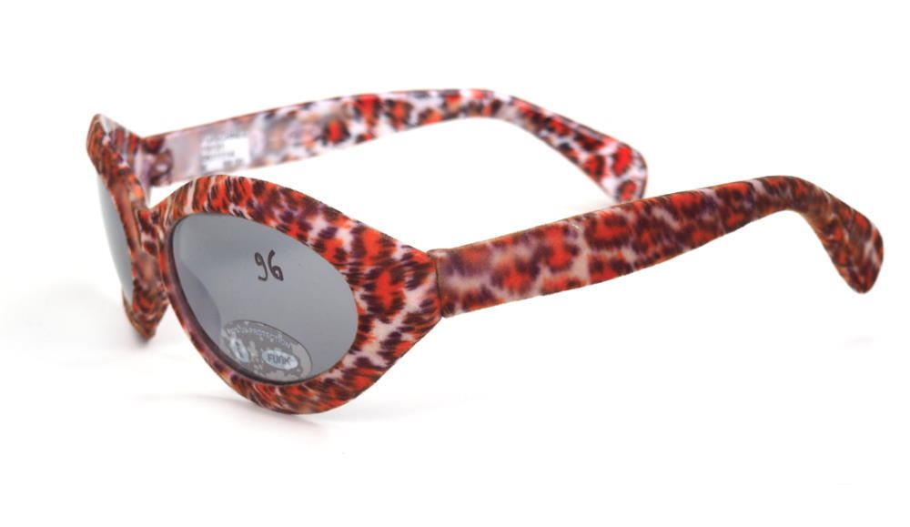 Funk Vintage Sonnenbrille aus den 90er Jahren ungetragen, verspiegelte Gläser 100 % UV-Pritection01