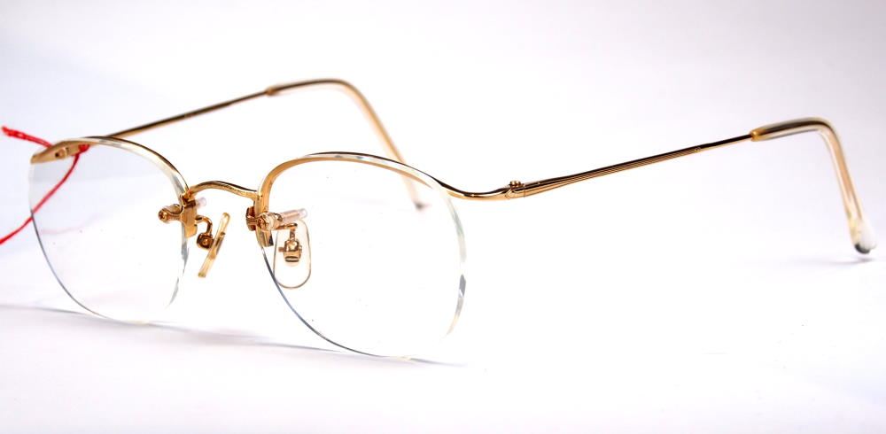 Goldbrille 18 Karat aus den 60er Jahren 415117