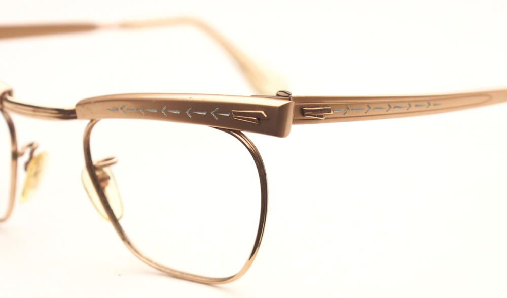Cateyebrille, Schmetterlingsbrille aus den 50er Jahren, True Vintage,