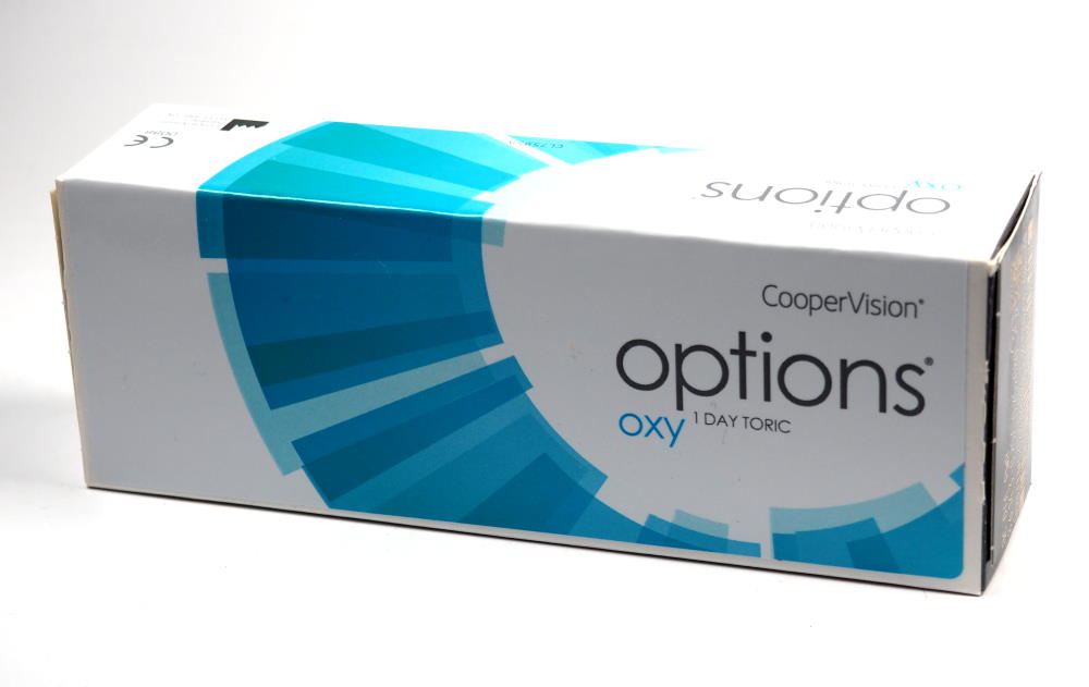 Cooper Options oxy 1 day multifocal 30er Box