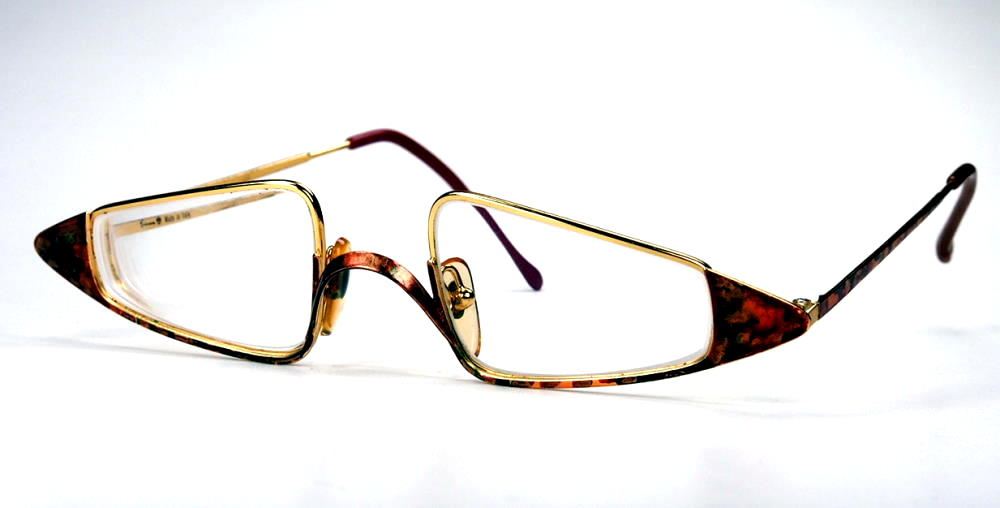 Casanova eyewear, Gold Pated FC 15 Karat Brille