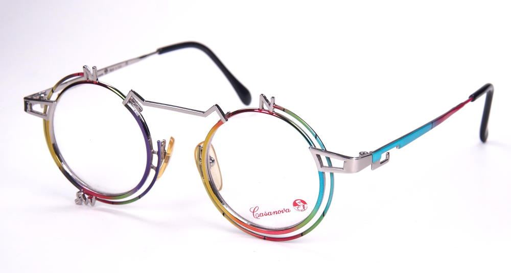 Casanova Designer Brille in limitierter Auflage, eyewear, SC 6 C.02