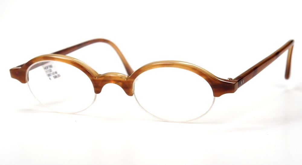 Hornbrille Vintage aus Naturhornbrille von Hoffmann 11120
