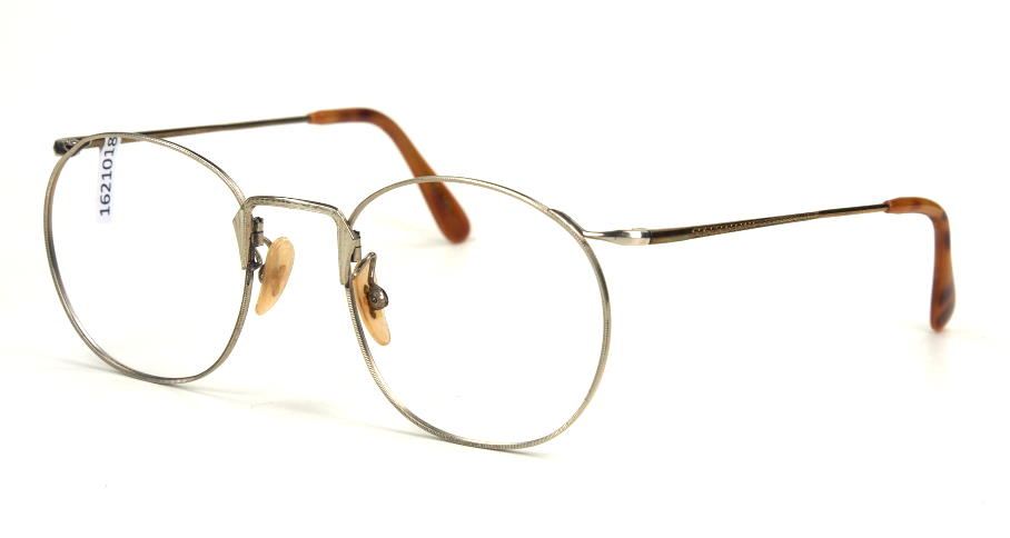 antike Panto Brille aus den 30er/40er Jahren,