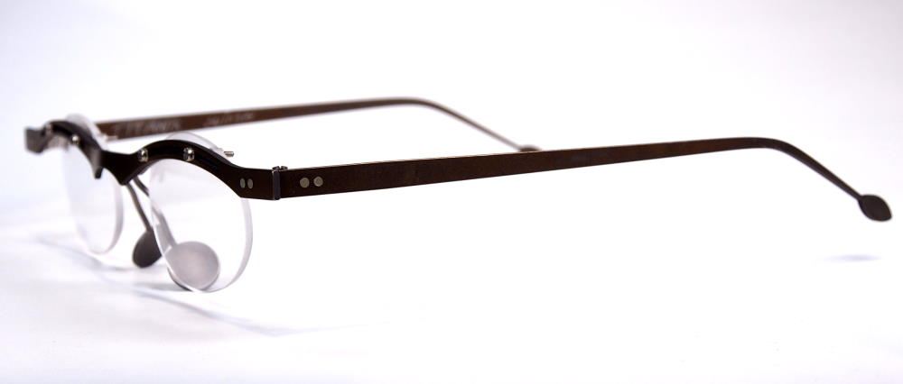 Rosenberger Vintagebrille der 90Jahre fabrikneu 100% Titan Mod. Swinger.