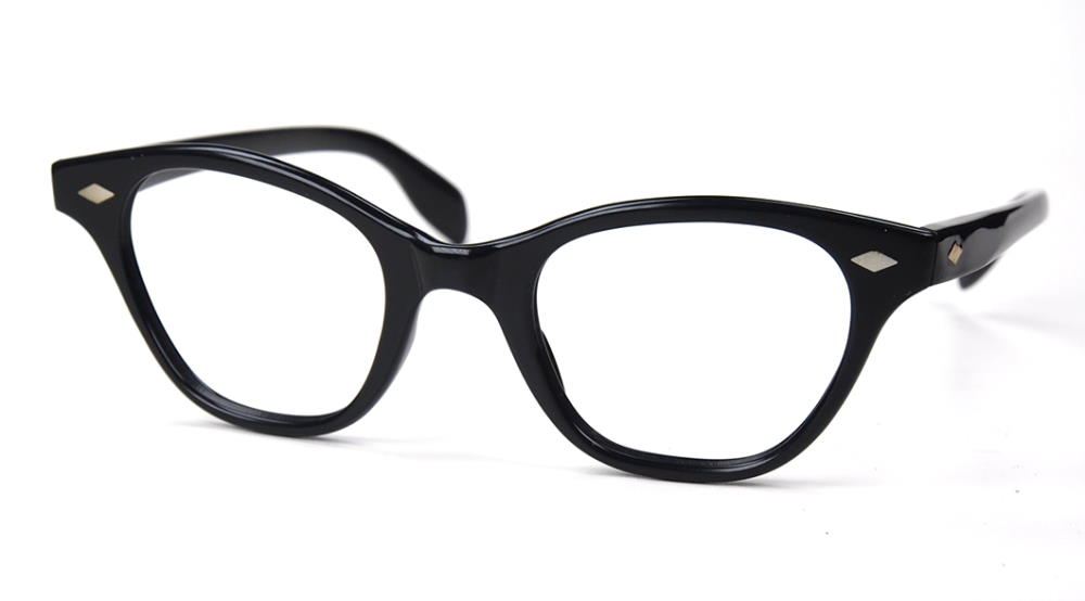 Cateyebrille, Schmetterlingsbrille, Rockabillybrille der 60er Jahre Brille