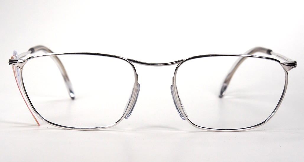 Brillengestell Original Marwitz Unternehmen der Zeiss-Gruppe, Brille der 70er Jahre aus Golddouble 11970