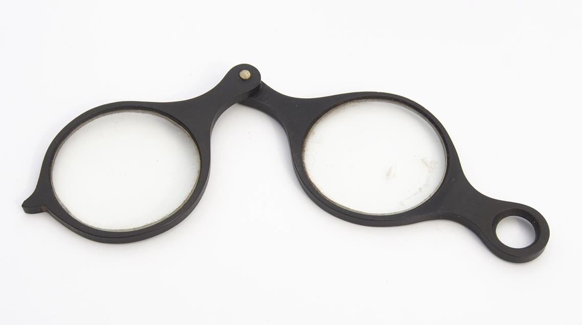 Brille aus dem Brillen-Museum 666