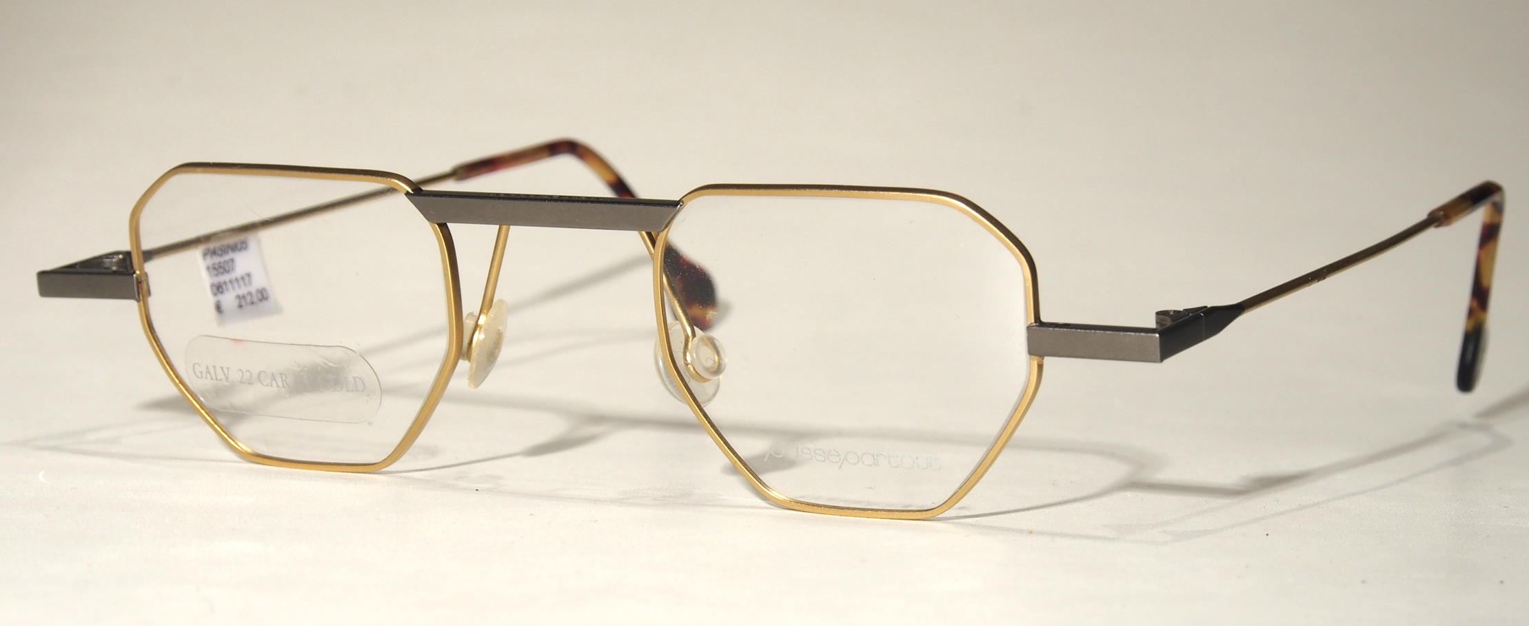 Original Vintagebrille der 90er Jahre, Passepartout 05 E 1507