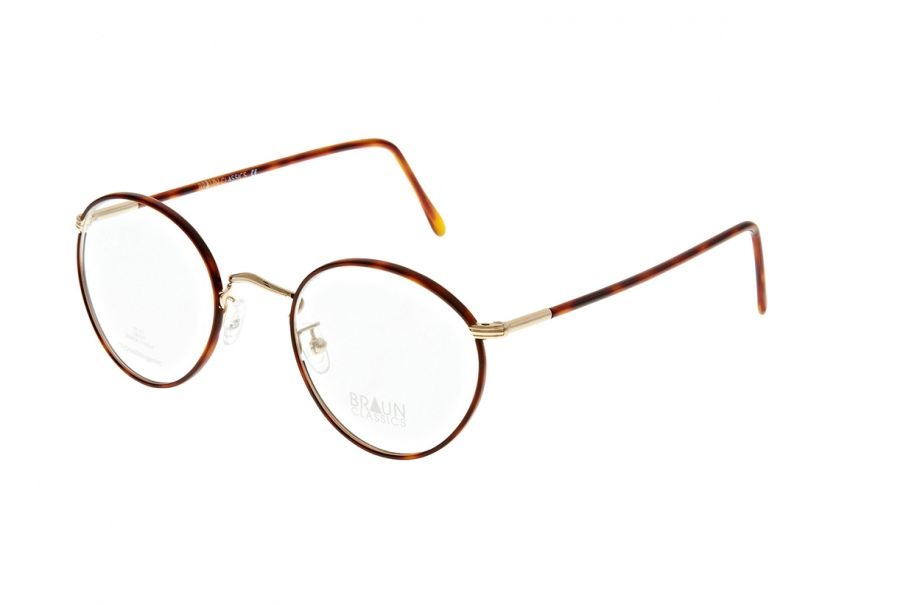 Braun Classics Eyewear  Brille 204 F56 gold/dunkelhavanna