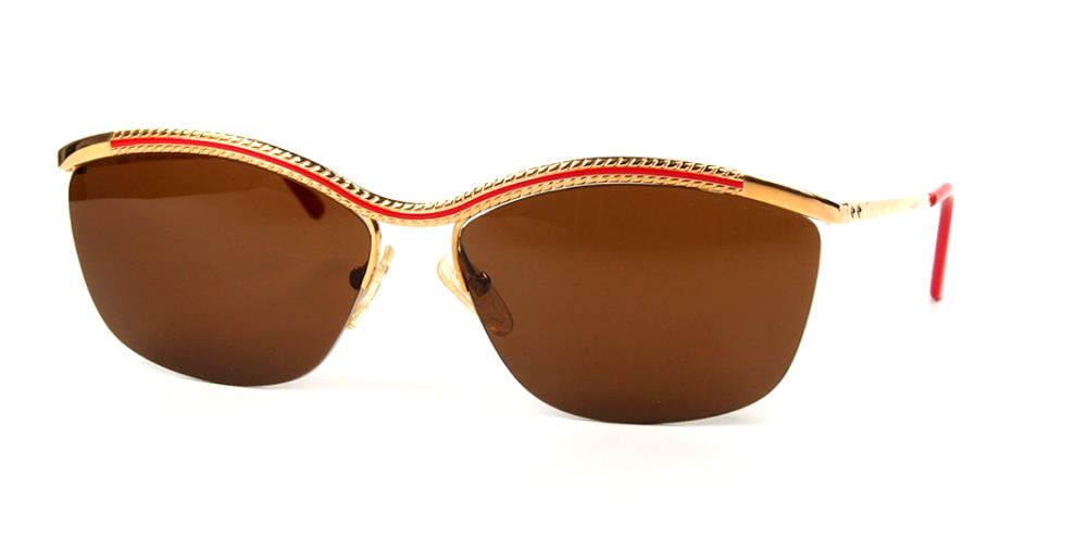 Essilor Vintage Sonnenbrille aus den 90ern, Kult Sonnenbrille Modell: 102