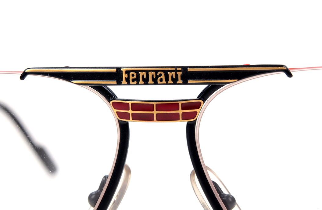 Ferrari Brille F1 586 mit dkl.braunen Verlaufgläsern