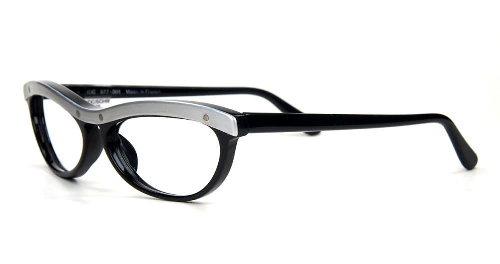 Vintagebrille Modellbrille von IDC in Cateye Form der 90er Jahre, fabrikneu,
