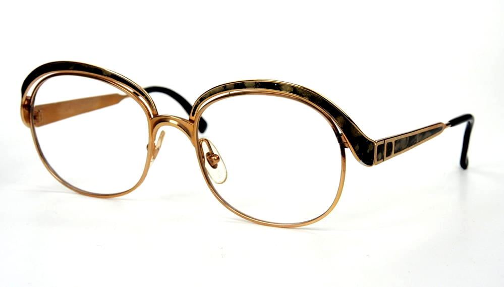 Christian Dior Vintage Brille der 80er Jahre