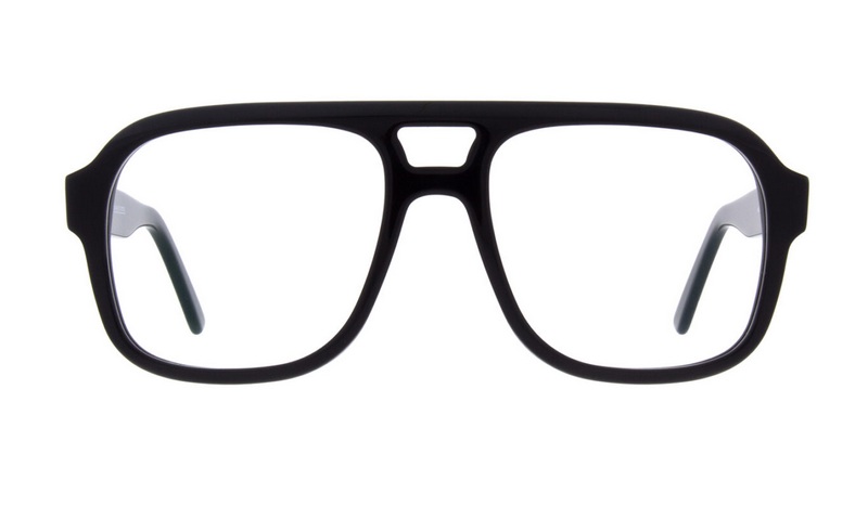 Andy Wolf eyewear Frame 4628 col. 01 black