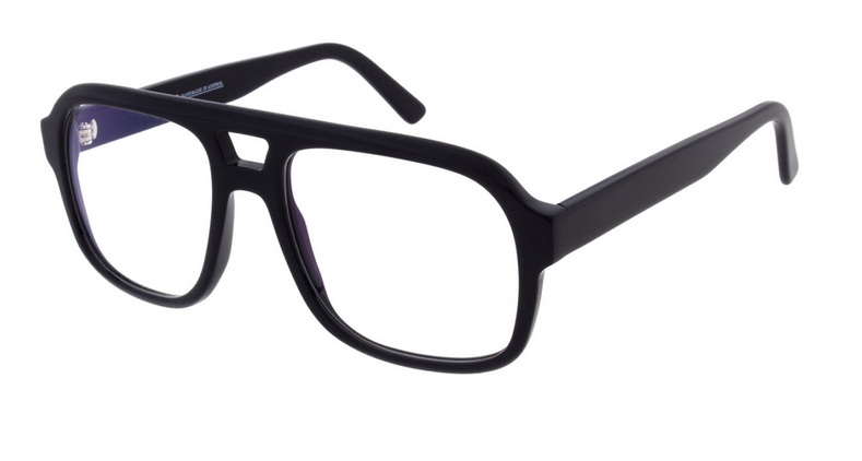 Andy Wolf eyewear Frame 4628 col. 01 black – Bild 2