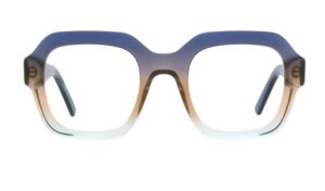Andy Wolf eyewear Frame 4640 col. 03 blue orange