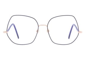 Andy Wolf eyewear Frame 4786 Col. 06 roségold-blue