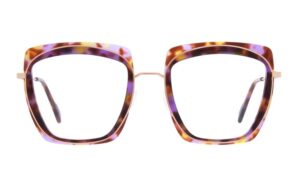 Andy Wolf eyewear Frame 4798 Col. 03 violet-roségold