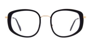 Andy Wolf eyewear Frame 4802 Col. 01 black-roségold