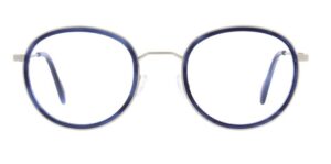 Andy Wolf eyewear Frame 4803 Col. 04 blue-silver