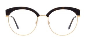 Andy Wolf eyewear Frame 4805 col. 02 brown gold