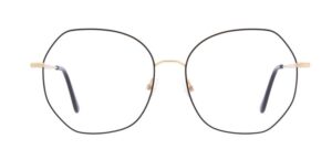 Andy Wolf eyewear Frame 4809 Col. 01 gold black