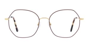 Andy Wolf eyewear Frame 4822 col. 03 gold red