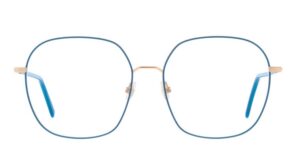 Andy Wolf eyewear Frame 4824 col. 05 roségold blue