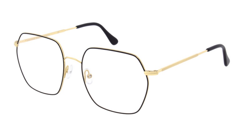 Andy Wolf eyewear Frame 4826 col. 01 gold black – Bild 2