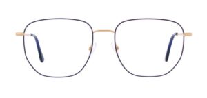 Andy Wolf eyewear Frame 4827 col. 04 roségold blue