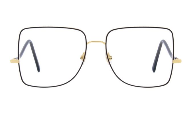 Andy Wolf eyewear Frame 4829 col. 03 gold black