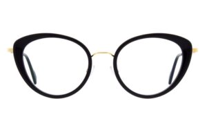 Andy Wolf eyewear Frame 4830 col. 01 black gold